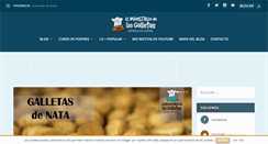 Desktop Screenshot of elmonstruodelasgalletas.com
